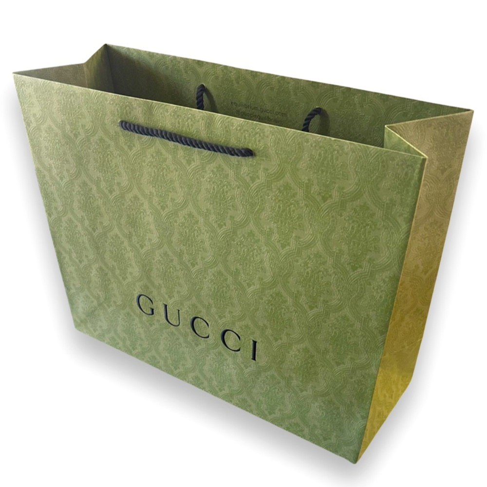 GUCCI - Authentic Gift Bag 🛍️  Sz: Approx: 19” x 14” x 6.5”